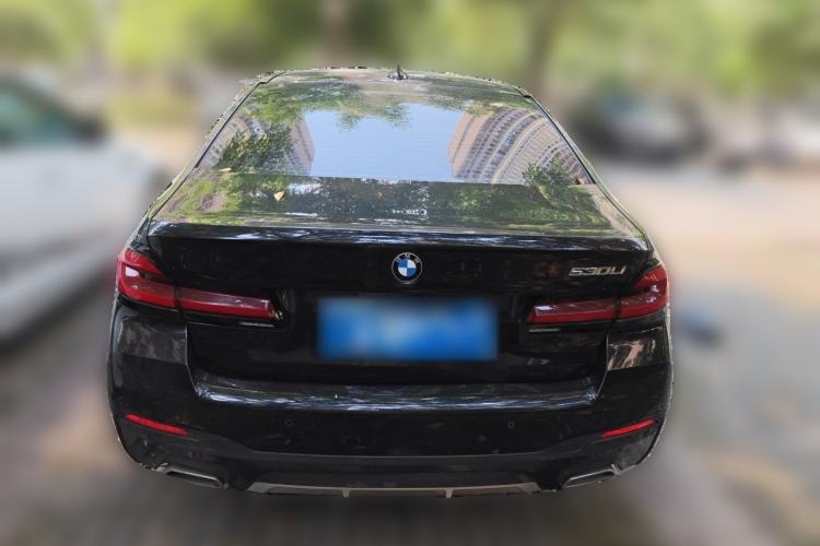 Used BMW 5 Series 2021 Facelifted 530Li Executive M Sport Package Rear