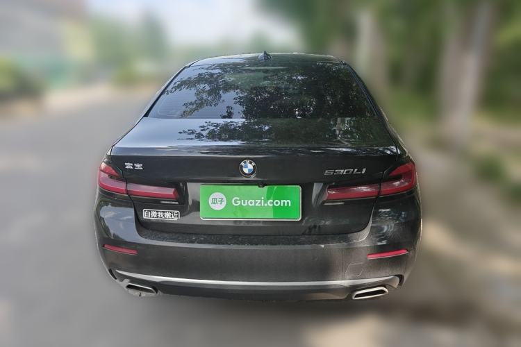 Used BMW 5 Series 2021 525Li Luxury Package Rear