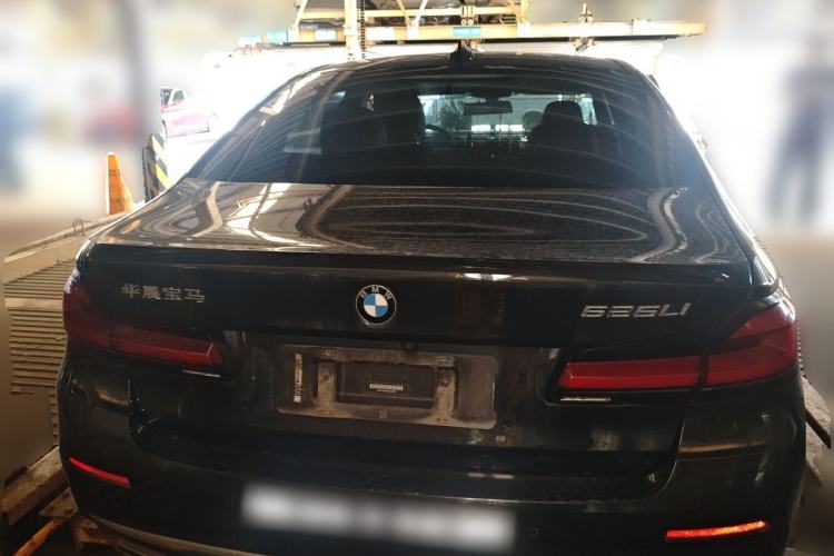 Used BMW 5 Series 2021 Updated Version 525Li Luxury Package Rear