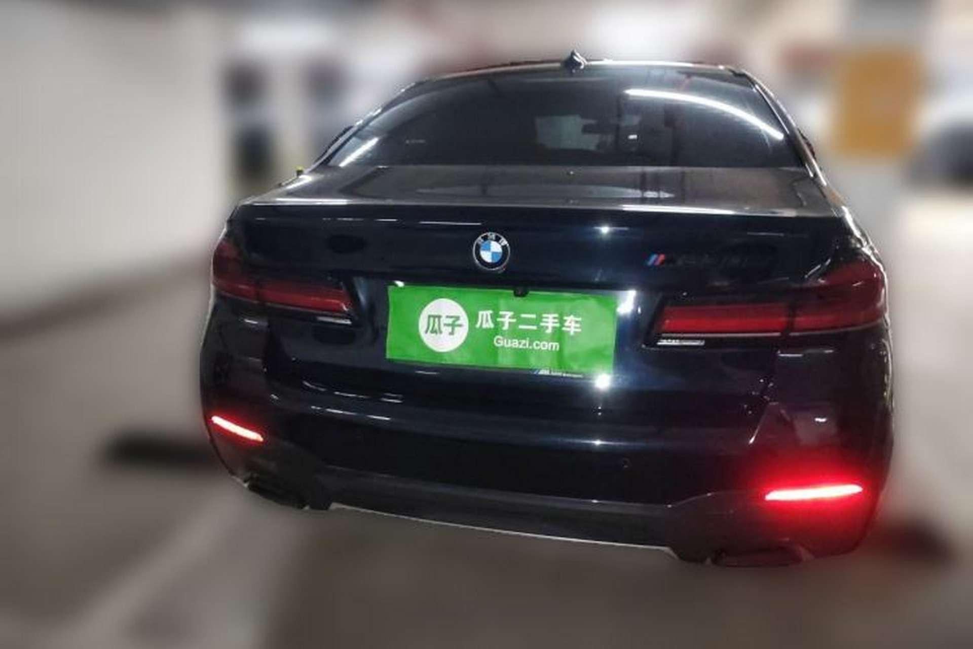 Used BMW 5 Series 2021 Facelifted 530Li Leading Edition M Sport Package Rear