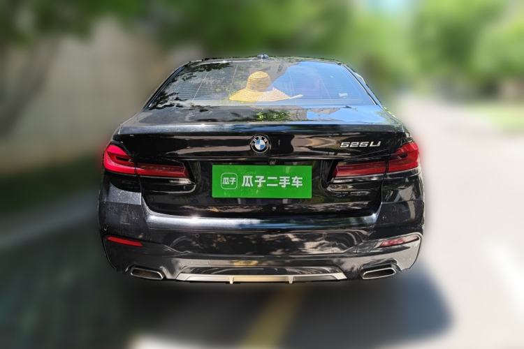 Used BMW 5 Series 2021 Facelifted 525Li M Sport Package Rear