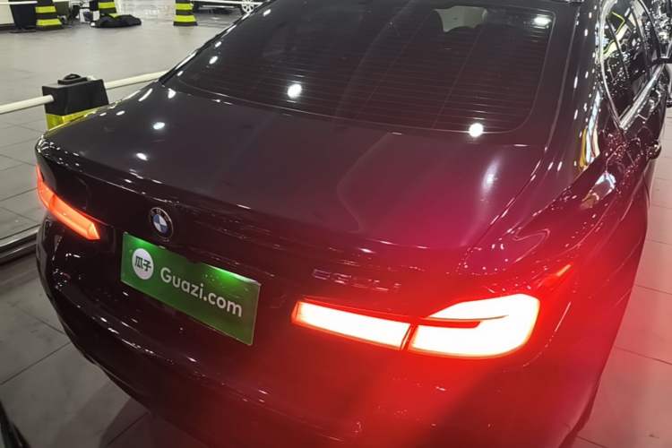 Used BMW 5 Series 2021 530Li Leading Model M Sport Package Rear