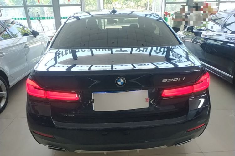 Used BMW 5 Series 2021 530Li xDrive M Sport Package Rear