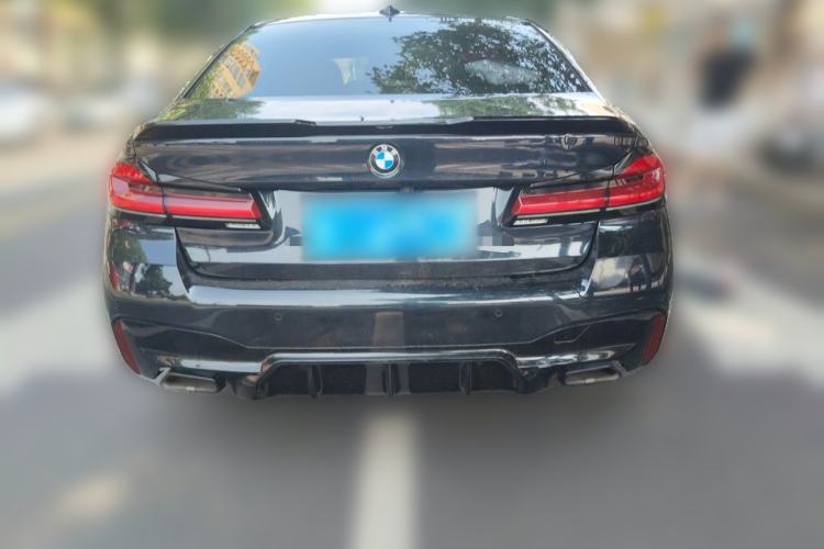 Used BMW 5 Series 2021 525Li M Sport Package Rear