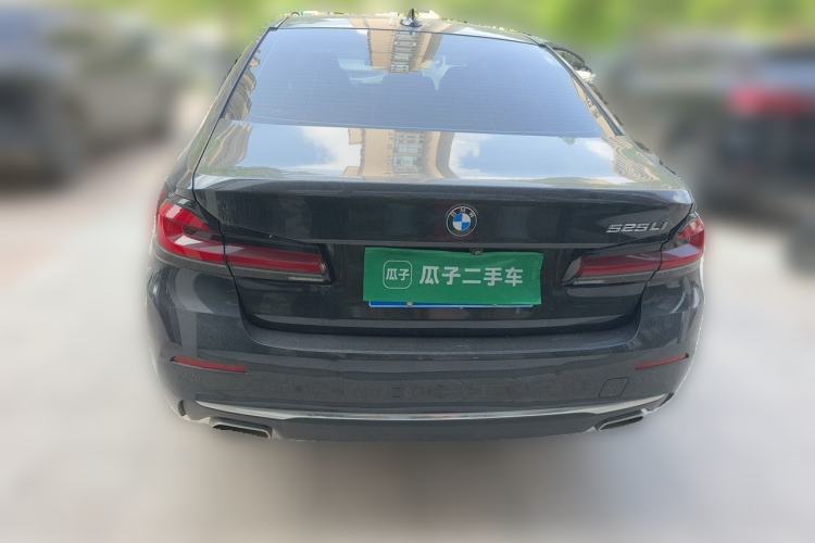 Used BMW 5 Series 2021 Updated Version 525Li Luxury Package Rear