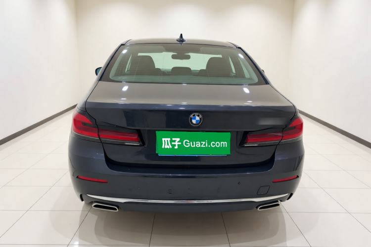 Used BMW 5 Series 2021 Updated Version 525Li Luxury Package Rear