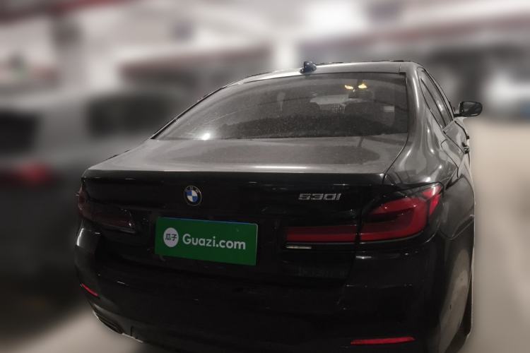 Used BMW 5 Series 2021 525i M Sport Package Rear