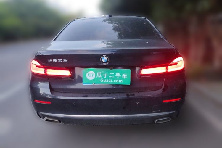 Used BMW 5 Series 2021 530Li Leading Luxury Package Rear