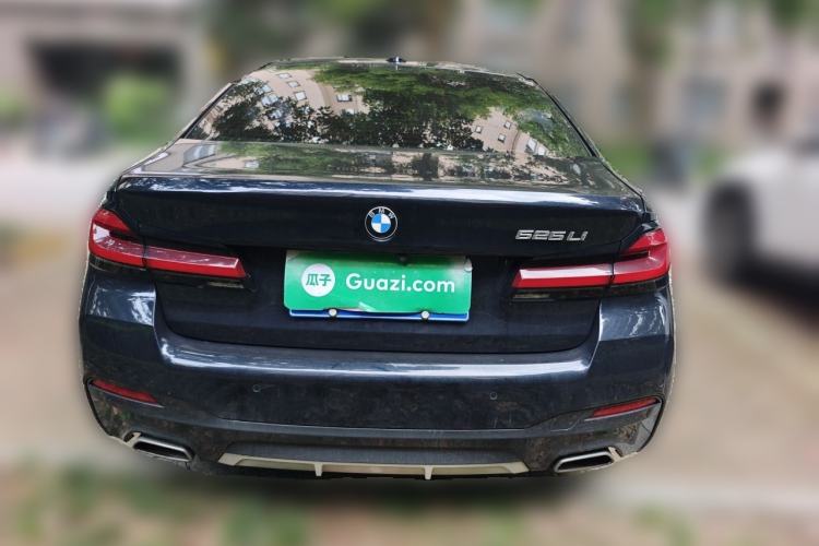 Used BMW 5 Series 2021 525Li M Sport Package Rear