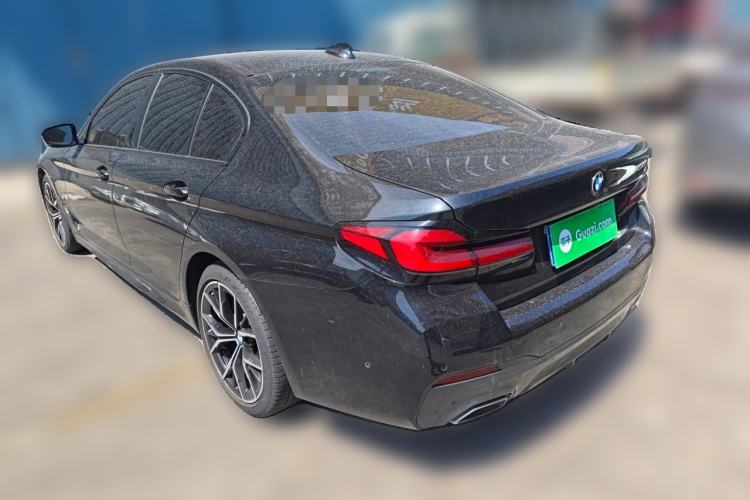 Used BMW 5 Series 2021 530i M Sport Package Rear Left 45 Deg