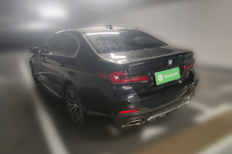 Used BMW 5 Series 2021 Facelifted 525Li M Sport Package Rear Left 45 Deg