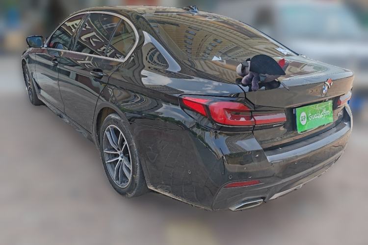 Used BMW 5 Series 2021 525Li M Sport Package Rear Left 45 Deg