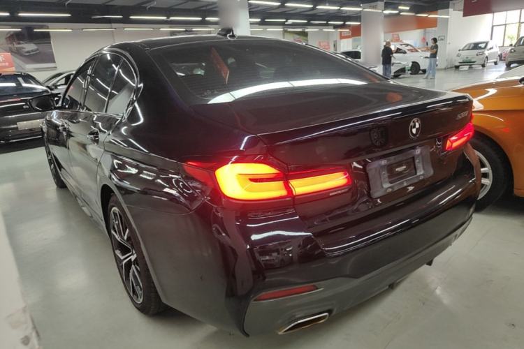 Used BMW 5 Series 2021 530i M Sport Package Rear Left 45 Deg