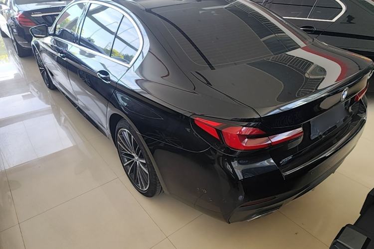 Used BMW 5 Series 2021 530Li xDrive M Sport Package Rear Left 45 Deg