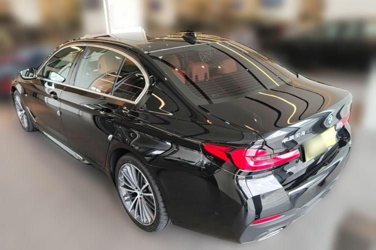 Used BMW 5 Series 2021 530Li xDrive M Sport Package Rear Left 45 Deg