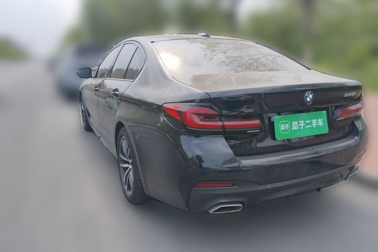 Used BMW 5 Series 2021 525i M Sport Package Rear Left 45 Deg