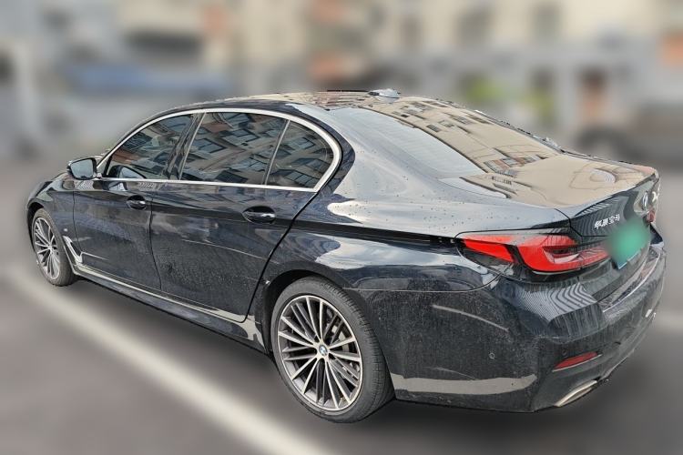 Used BMW 5 Series 2021 530Li xDrive M Sport Package Rear Left 45 Deg