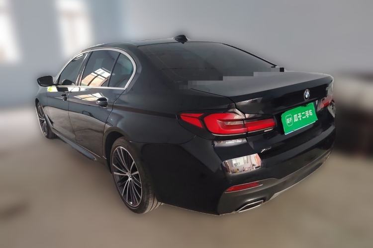Used BMW 5 Series 2021 530Li xDrive M Sport Package Rear Left 45 Deg