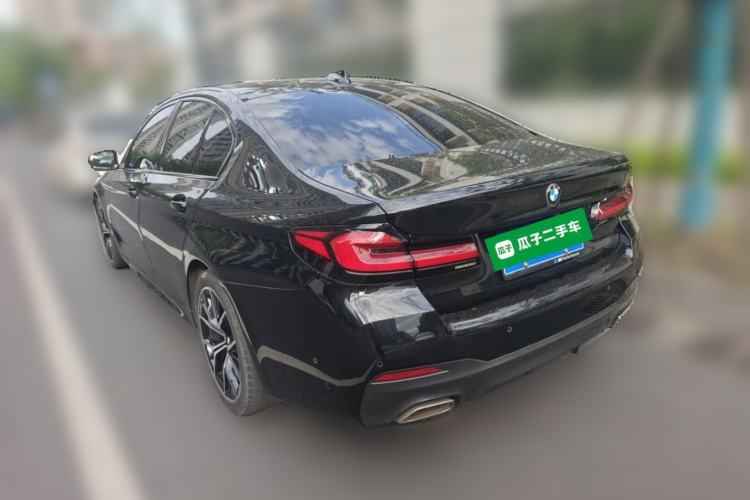 Used BMW 5 Series 2021 530i M Sport Package Rear Left 45 Deg