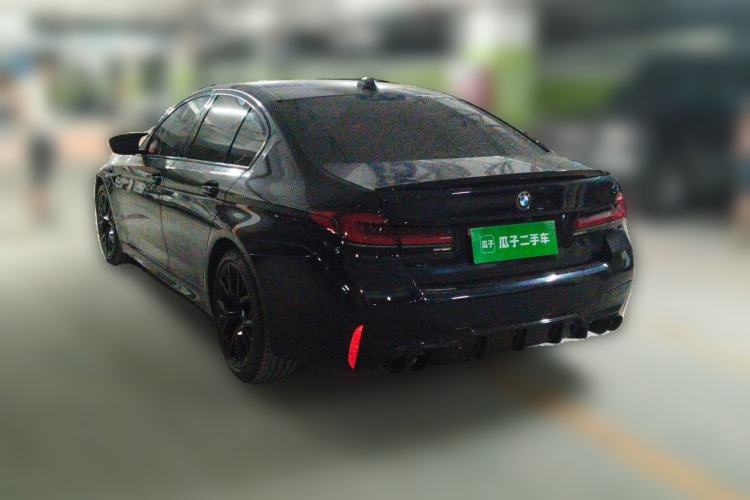 Used BMW 5 Series 2021 530i M Sport Package Rear Left 45 Deg