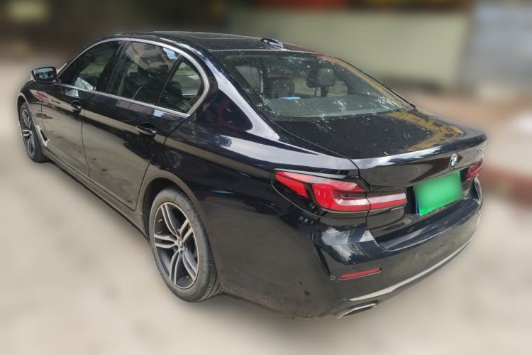 Used BMW 5 Series 2021 Restyled 530Li Leading Edition Luxury Package Rear Left 45 Deg
