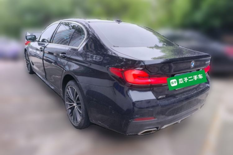 Used BMW 5 Series 2021 530Li xDrive M Sport Package Rear Left 45 Deg