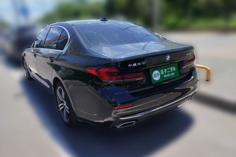 Used BMW 5 Series 2021 Restyled 530Li Leading Edition Luxury Package Rear Left 45 Deg