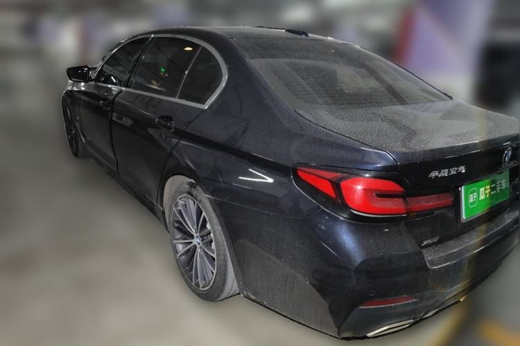 Used BMW 5 Series 2021 530Li xDrive M Sport Package Rear Left 45 Deg