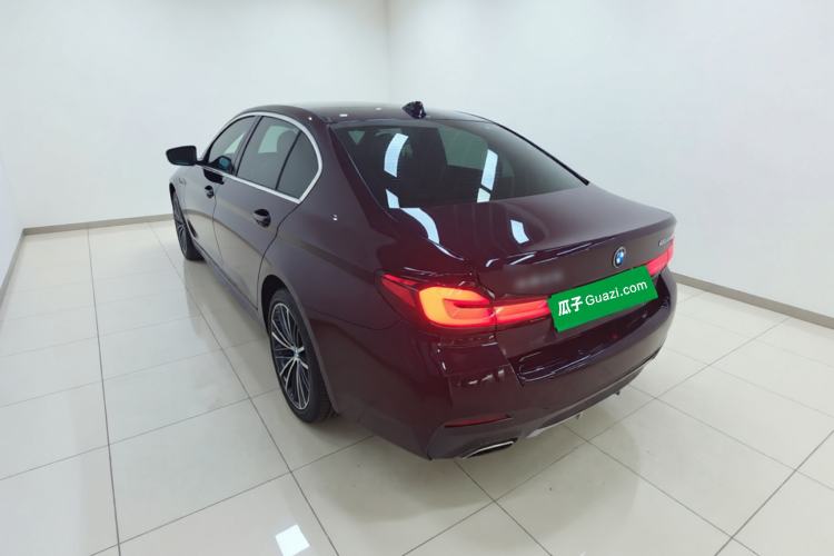 Used BMW 5 Series 2021 Facelifted 530Li Leading Edition M Sport Package Rear Left 45 Deg