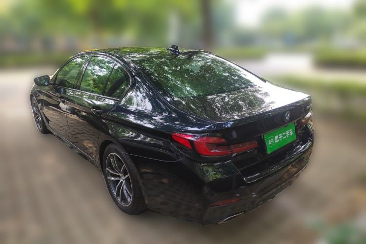 Used BMW 5 Series 2021 525i M Sport Package Rear Left 45 Deg