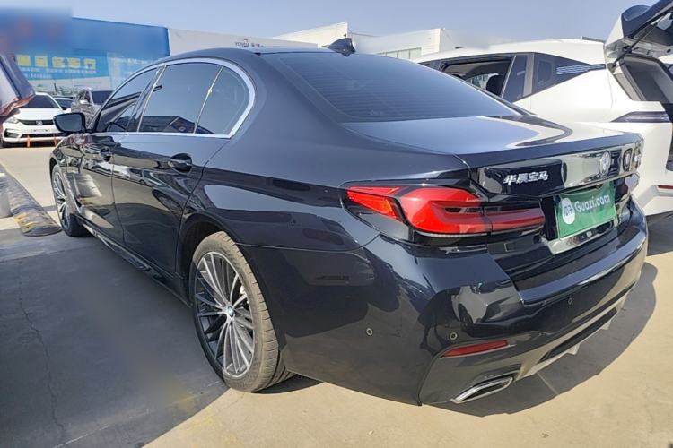 Used BMW 5 Series 2021 Facelifted 530Li Leading Edition M Sport Package Rear Left 45 Deg