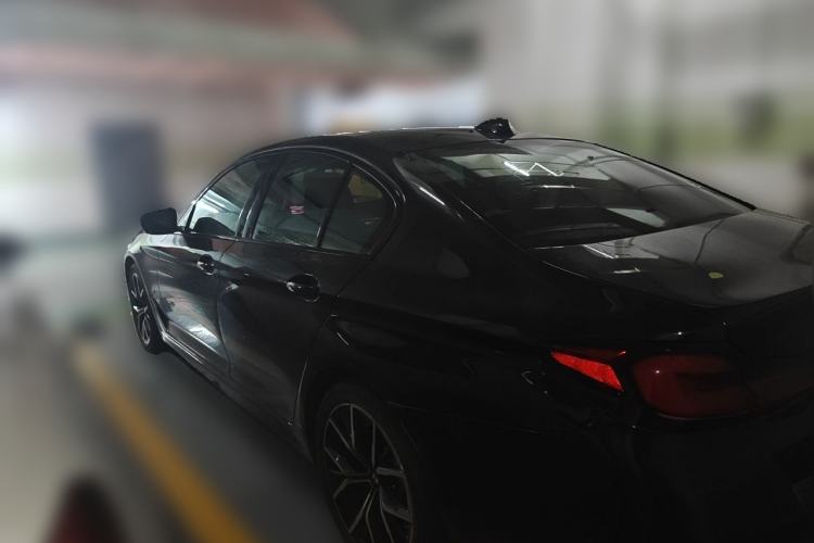 Used BMW 5 Series 2021 530i M Sport Package Rear Left 45 Deg