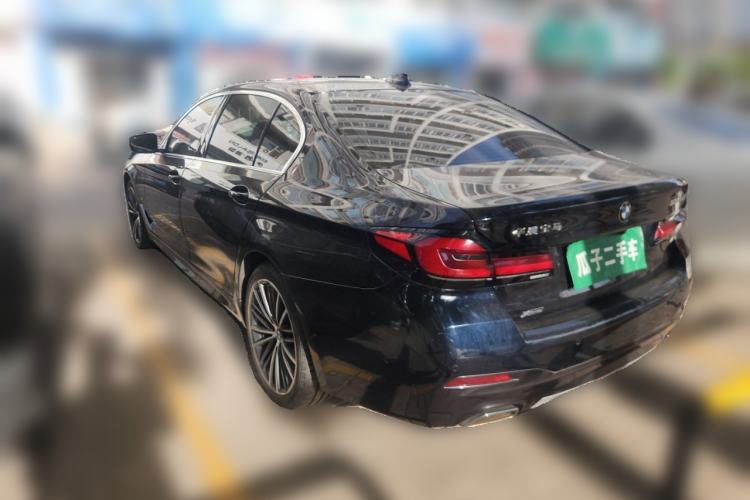Used BMW 5 Series 2021 530Li xDrive M Sport Package Rear Left 45 Deg