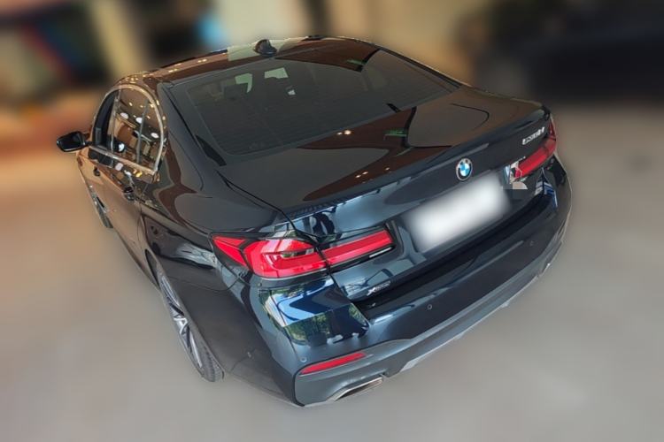 Used BMW 5 Series 2021 530Li xDrive M Sport Package Rear Left 45 Deg