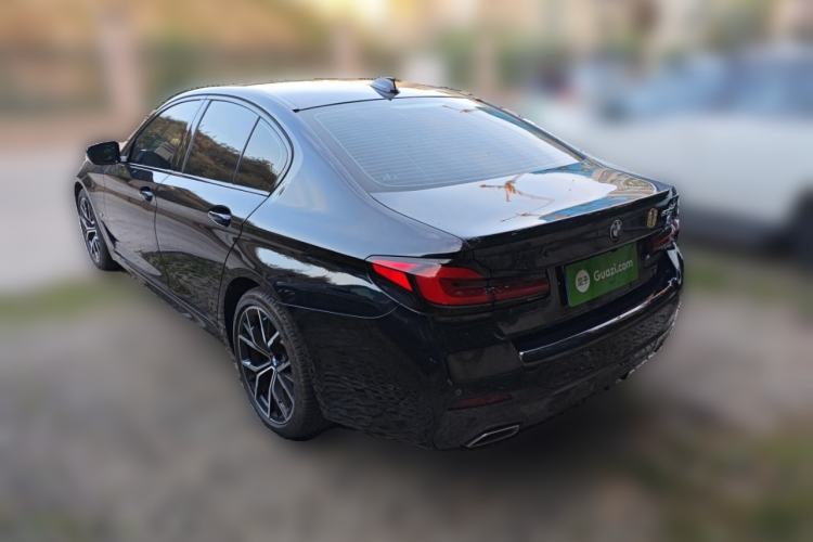 Used BMW 5 Series 2021 530i M Sport Package Rear Left 45 Deg