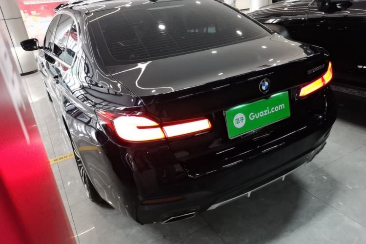 Used BMW 5 Series 2021 Facelifted 530Li Leading Edition M Sport Package Rear Left 45 Deg