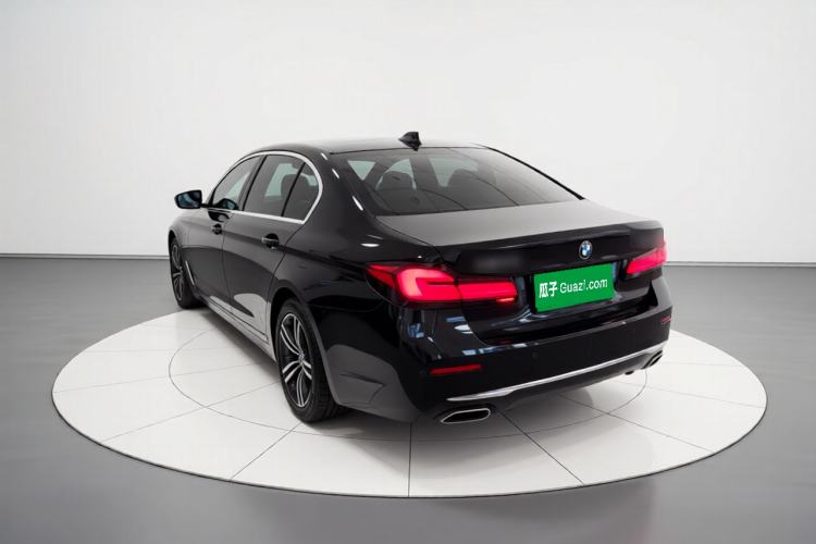 Used BMW 5 Series 2021 Restyled 530Li Leading Edition Luxury Package Rear Left 45 Deg