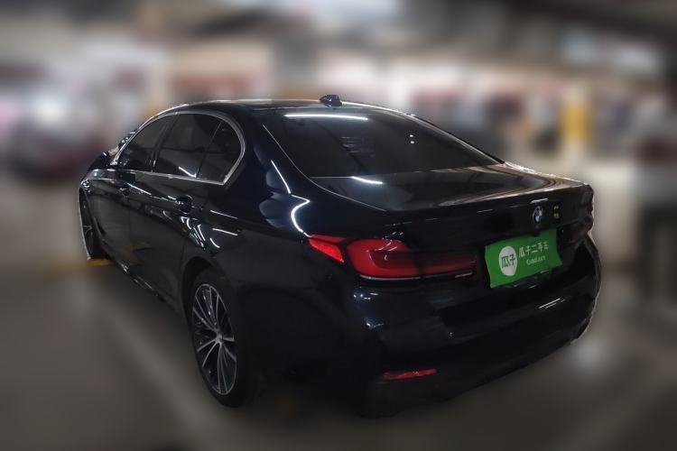 Used BMW 5 Series 2021 Facelifted 530Li Leading Edition M Sport Package Rear Left 45 Deg