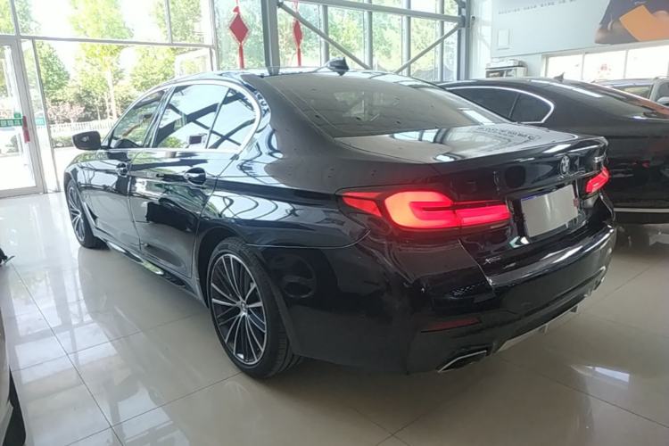 Used BMW 5 Series 2021 530Li xDrive M Sport Package Rear Left 45 Deg