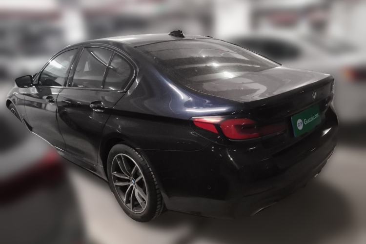 Used BMW 5 Series 2021 525i M Sport Package Rear Left 45 Deg