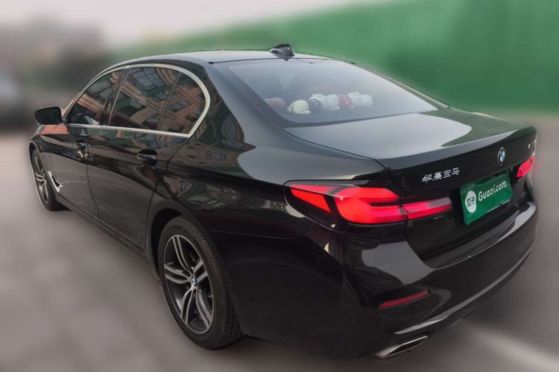 Used BMW 5 Series 2021 Restyled 530Li Leading Edition Luxury Package Rear Left 45 Deg