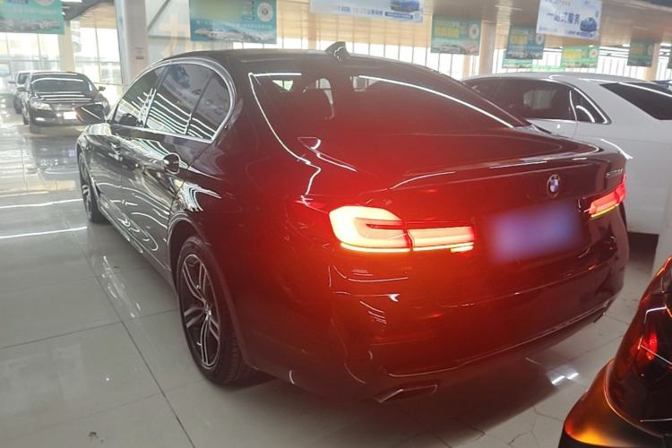 Used BMW 5 Series 2021 Restyled 530Li Leading Edition Luxury Package Rear Left 45 Deg