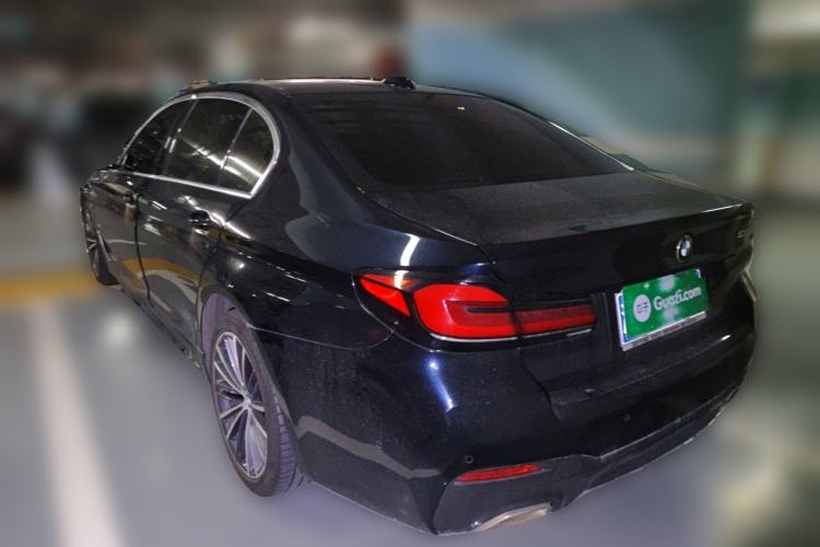 Used BMW 5 Series 2021 Facelifted 530Li Leading Edition M Sport Package Rear Left 45 Deg