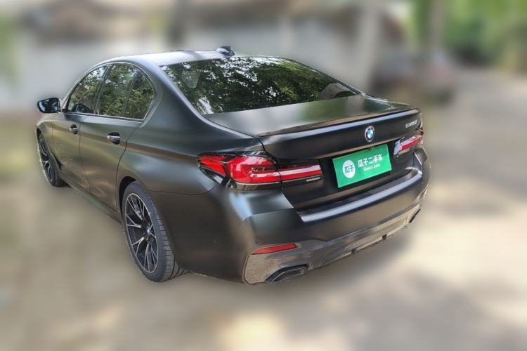 Used BMW 5 Series 2021 Restyled 540i Sport Line with M Sports Package Rear Left 45 Deg