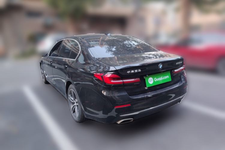 Used BMW 5 Series 2021 Restyled 530Li Leading Edition Luxury Package Rear Left 45 Deg