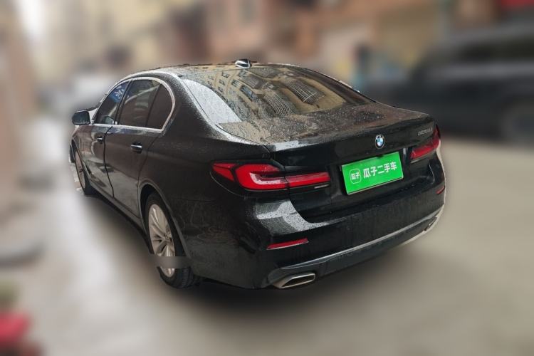 Used BMW 5 Series 2021 Facelifted 525Li M Sport Package Rear Left 45 Deg