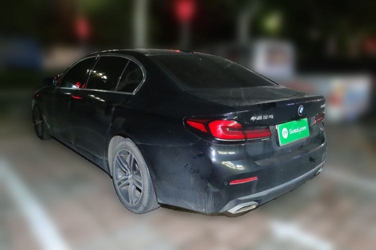 Used BMW 5 Series 2021 Restyled 530Li Leading Edition Luxury Package Rear Left 45 Deg