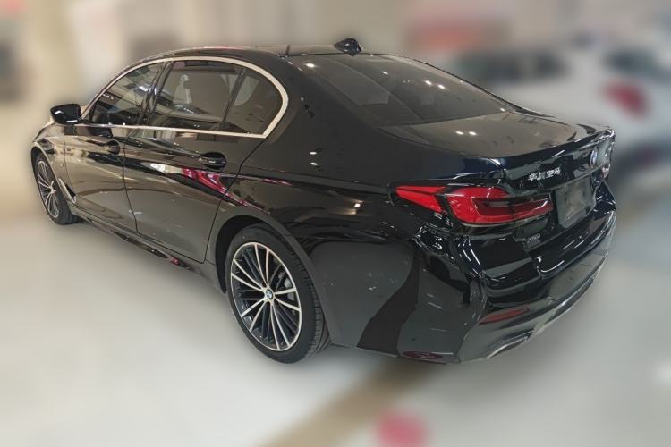 Used BMW 5 Series 2021 530Li xDrive M Sport Package Rear Left 45 Deg