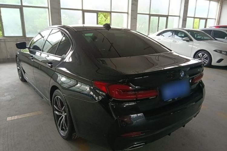 Used BMW 5 Series 2021 525i M Sport Package Rear Left 45 Deg