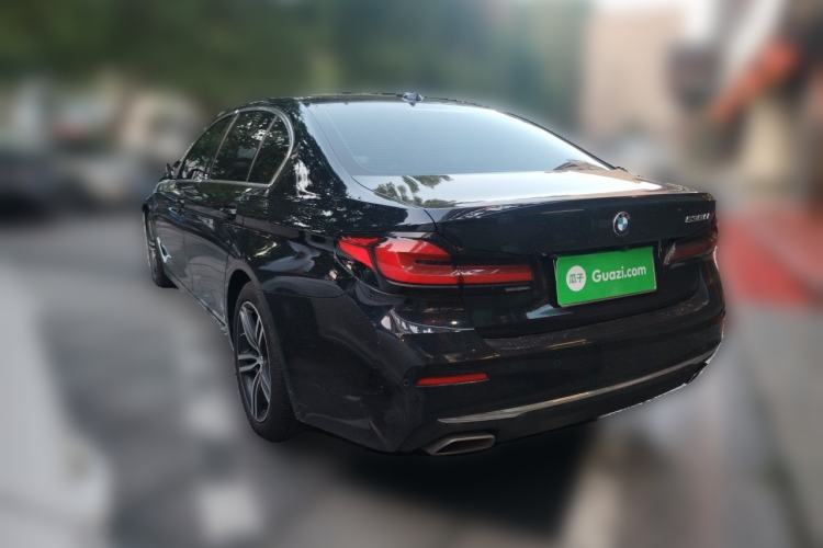 Used BMW 5 Series 2021 Restyled 530Li Leading Edition Luxury Package Rear Left 45 Deg